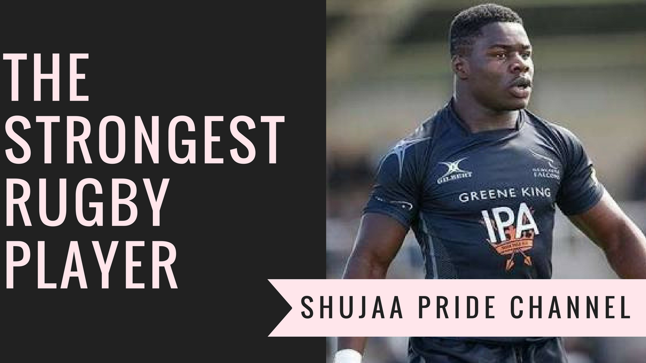 The strongest rugby player ~Joshua Chisanga